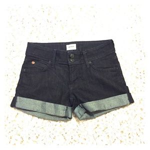 Hudson Jeans Cuffed Denim Shorts
