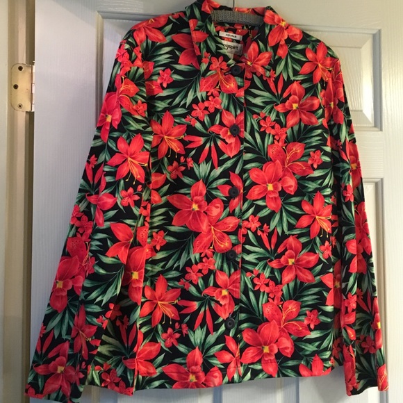 Flower Jacket - Picture 1 of 4
