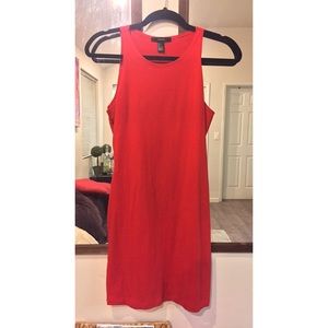 🚫Sold🚫 Forever 21 Red BodyCon Dress