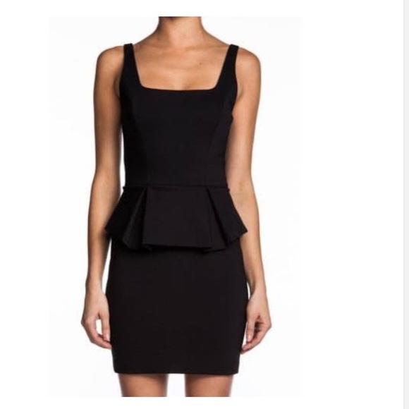Robert Rodriguez Peplum Dress
