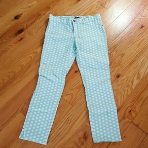 Super cute child's jeggings.