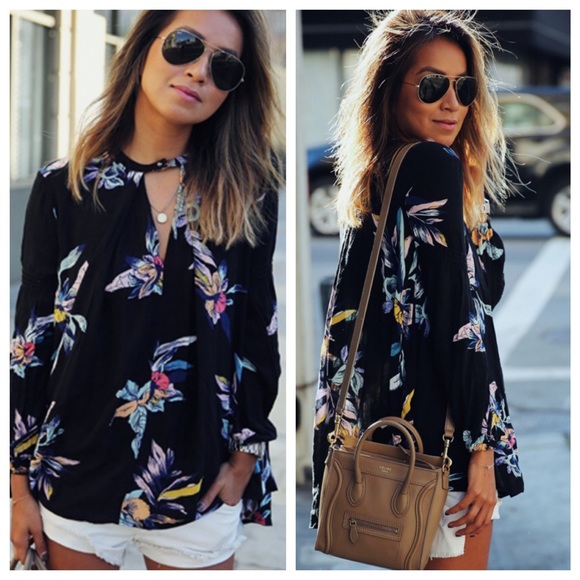 🌟O-Neck Blouse