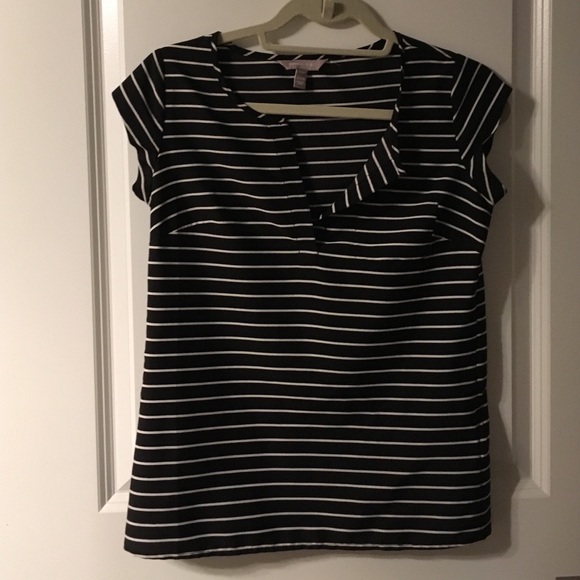 Banana Republic pocket soft top