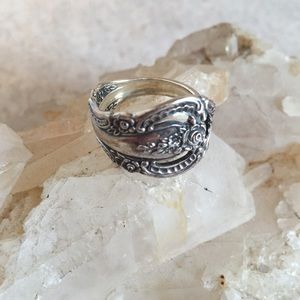 Handcrafted Silverware Spoon Ring