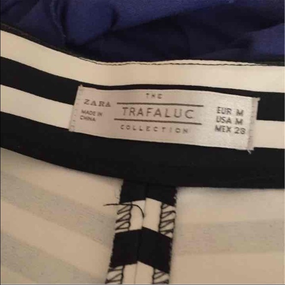 Striped Zara Shorts - Picture 4 of 4