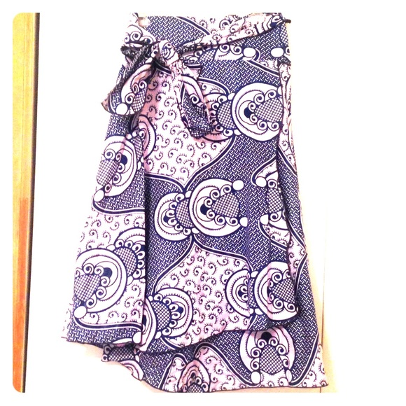 BOGO 50% OFF African Print Wrap Skirt