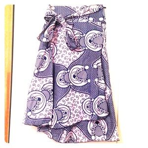 BOGO 50% OFF African Print Wrap Skirt
