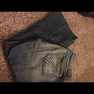 7 for all mankind. Sz 26 Capris