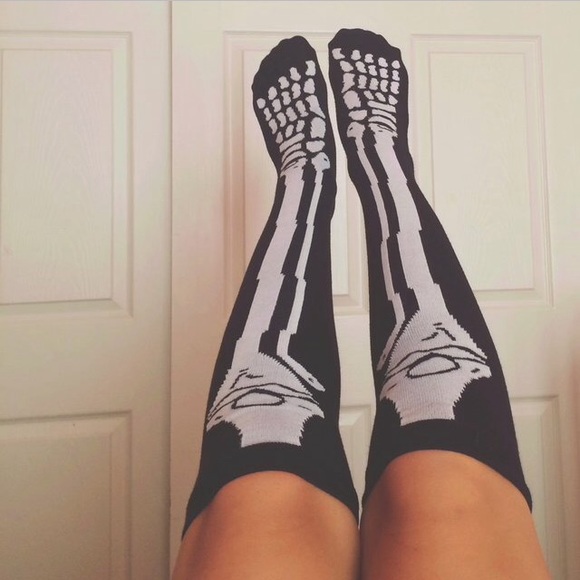 Hot Topic Accessories - 🔴SOLD🔴 Skeleton socks NWOT