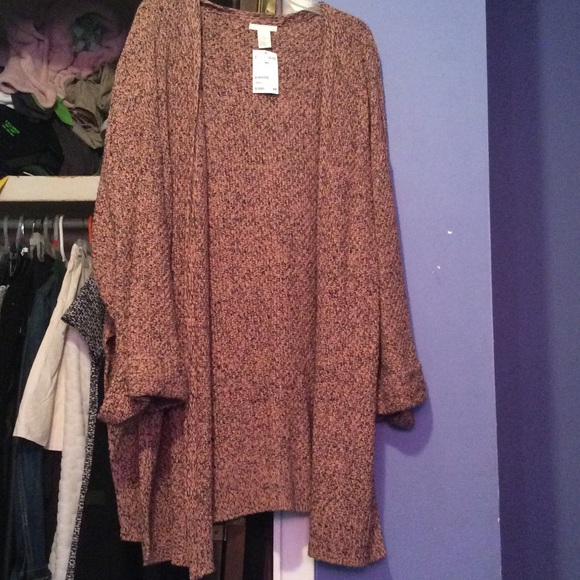 Oversized Cardigan