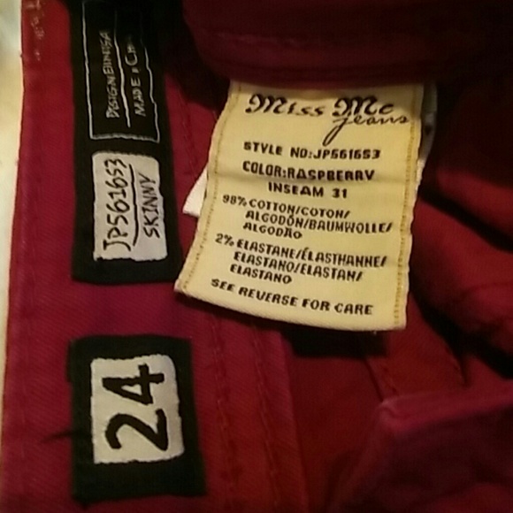 Miss Me Jeans - Picture 3 of 4