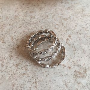 Stella & Dot Stackable Deco Rings