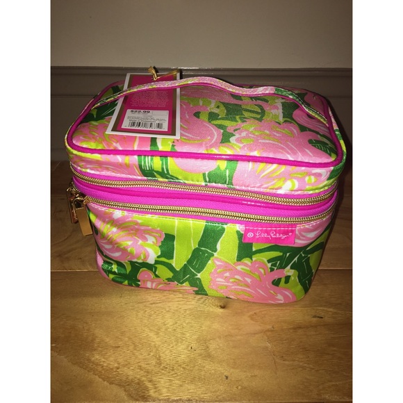 Lilly Pulitzer for Target double zip train case