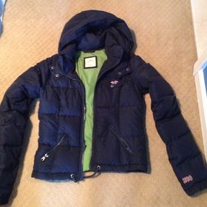 Hollister Down Jacket