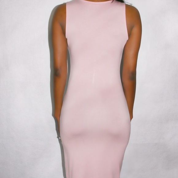 New Front tie sleeveless dress - Picture 3 of 3