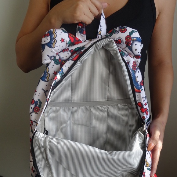 Hello Kitty Tattoo Backpack - Picture 2 of 2