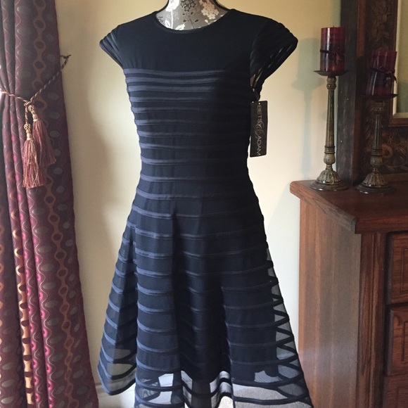 Betsy & Adam Dresses & Skirts - 🎀 Host Pick 🎀 NWT Betsy & Adam Black Dress