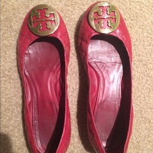 Tory butch flats, size 7