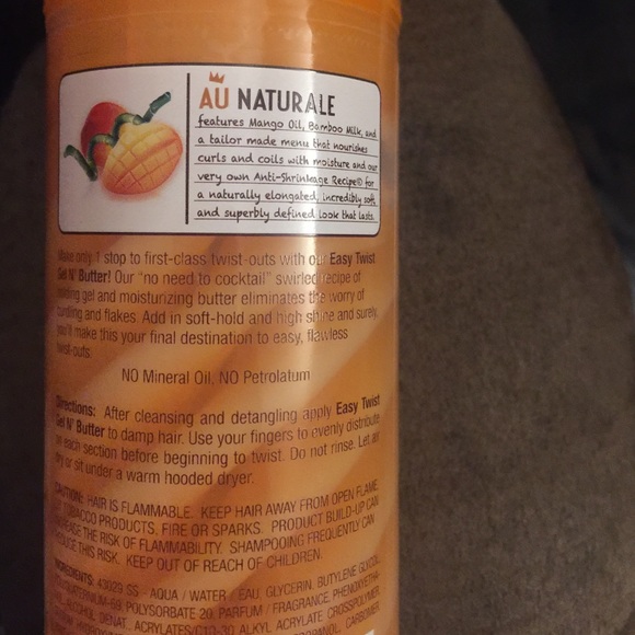 Dark and Lovely easy twist gel n' butter - Picture 2 of 2