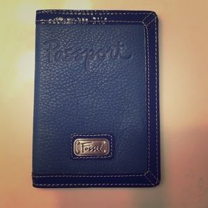 Fossil Passport Holder/Cover