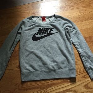 Nike grey sweater