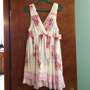 Floral free people dress