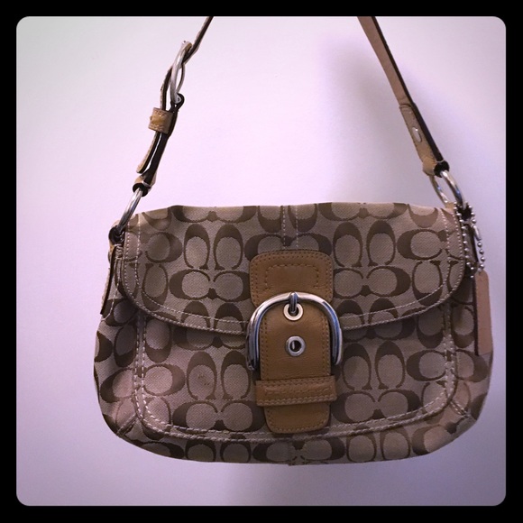 Authentic coach purse