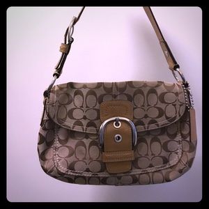 Authentic coach purse