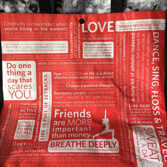 Lululemon shopping tote-- Large size