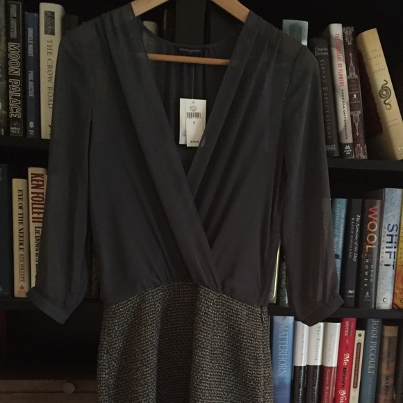 Banana Republic Mixed Tweed Dress, 0 (NWT!!) - Picture 1 of 2