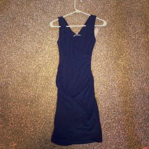 New! Designer cotton body con dress!