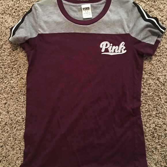 Vs pink t shirt