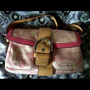 Coach shoulder bag