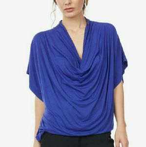 Drape Front Top