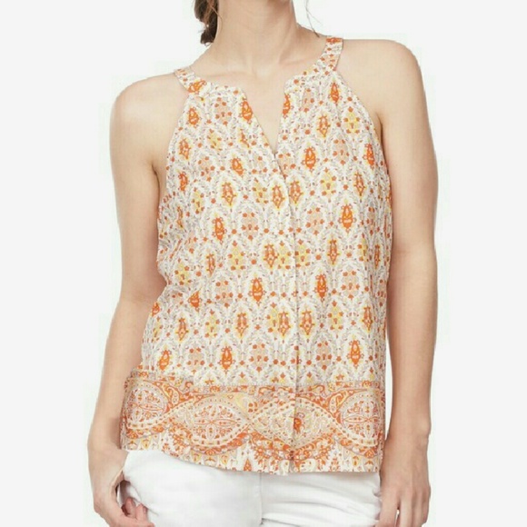 Geo Printed Shell - Picture 1 of 1