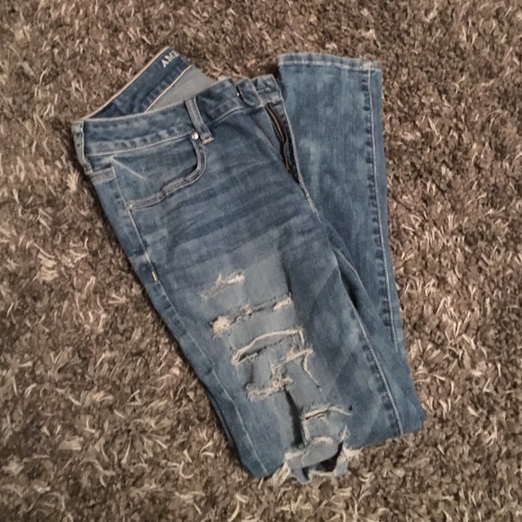 American Eagle Outfitters Destroyed Jeans
