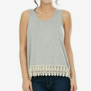 Crochet Hem Top