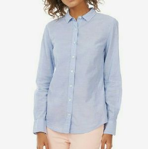 Classic Solid Button Up Shirt