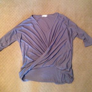 Altar'd State Gray Top