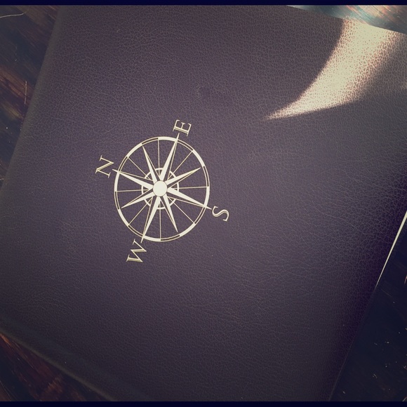 Creative Memories 12X12 Brown Leather Album w/ pgs