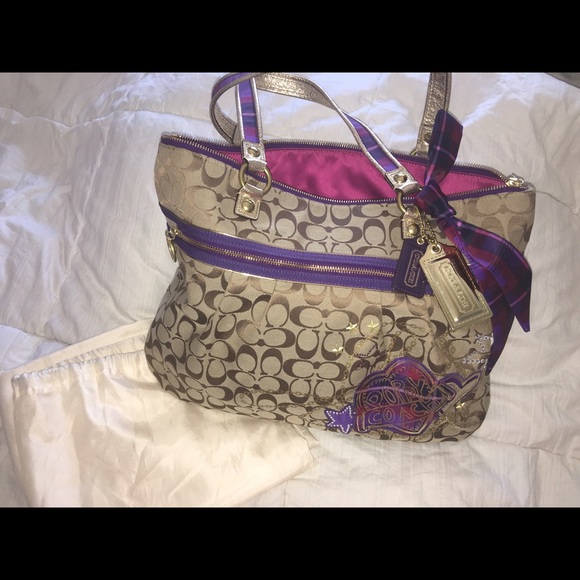 Coach Poppy Large Bag