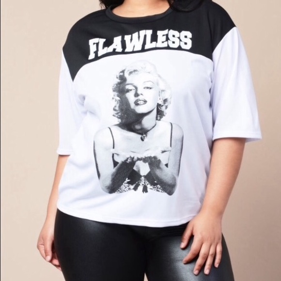 Flawless plus size shirts