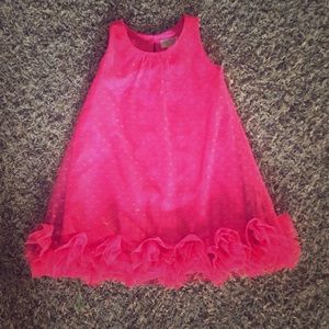 Beautiful Hot Pink Summer Dress - size 3t