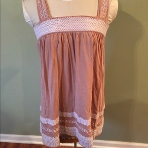 Embroidered BCBG dress