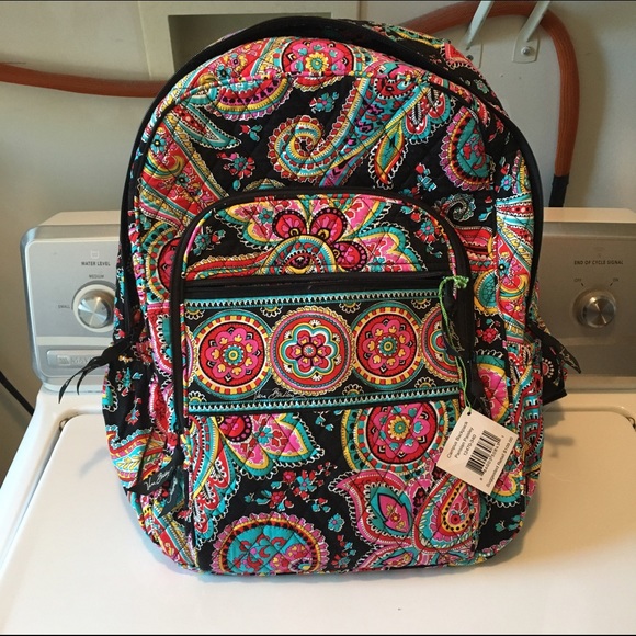 Vera Bradley campus backpack