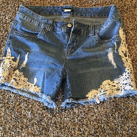 Venus jean shorts