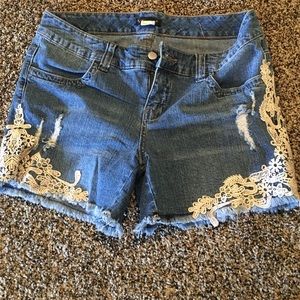 Venus jean shorts