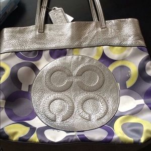 Coach Tote