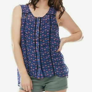 Button Front Geo Shell