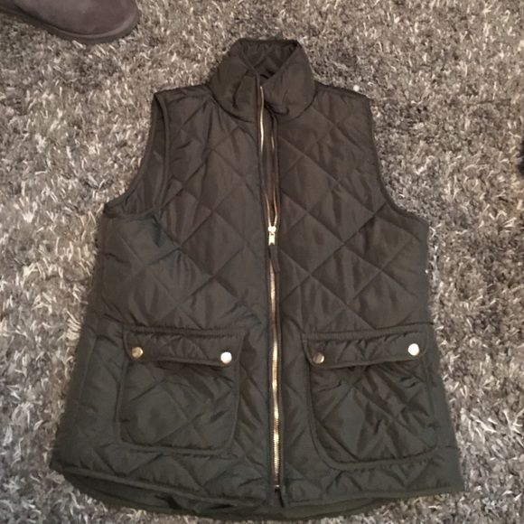 Hunter Green Vest
